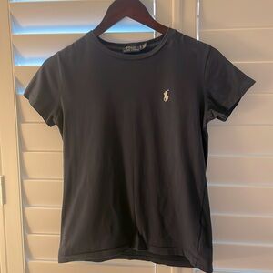 Navy Polo Ralph Lauren round neck shirt